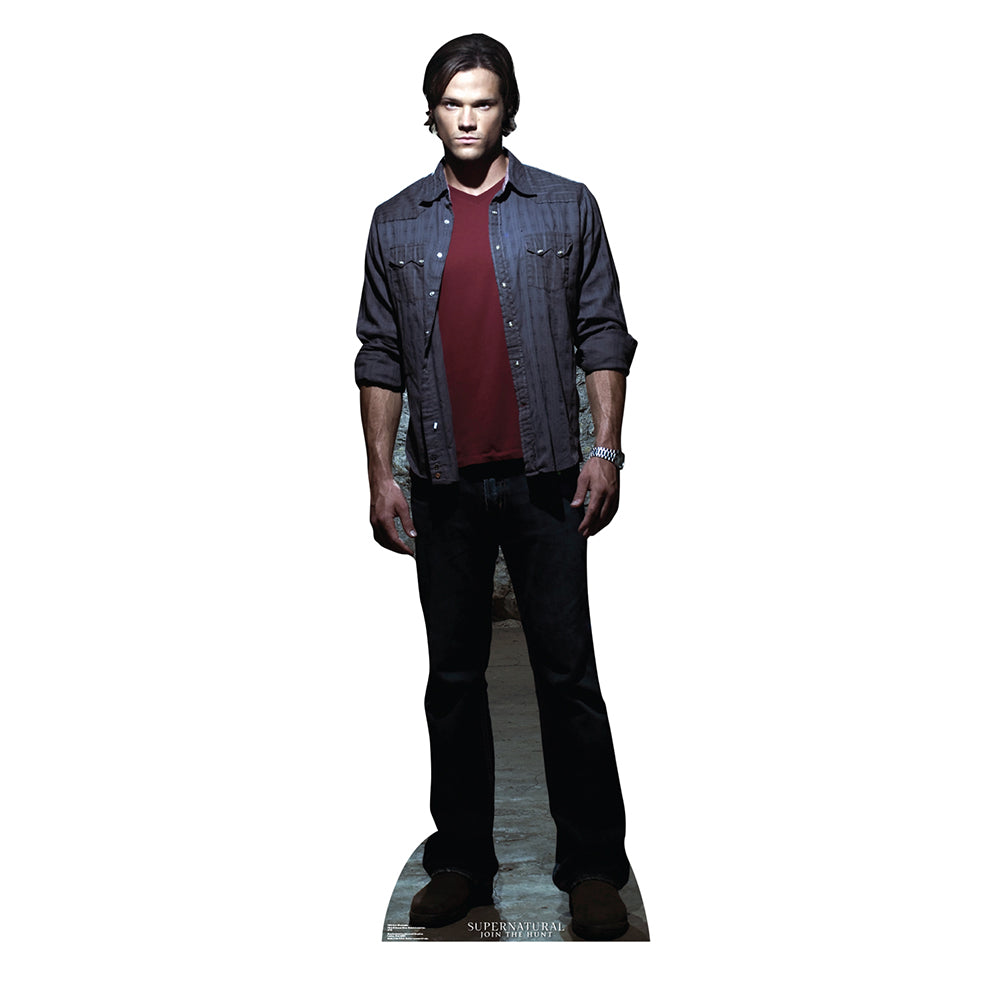 Supernatural Sam Winchester Cardboard Cutout Standee