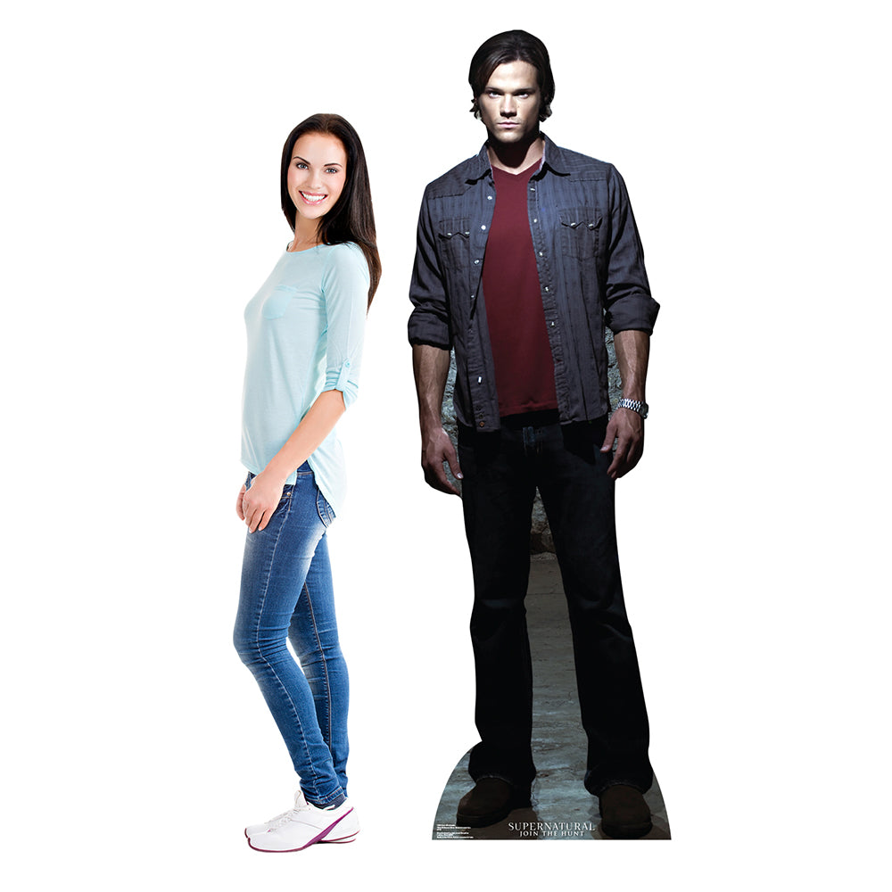 Supernatural Sam Winchester Cardboard Cutout Standee