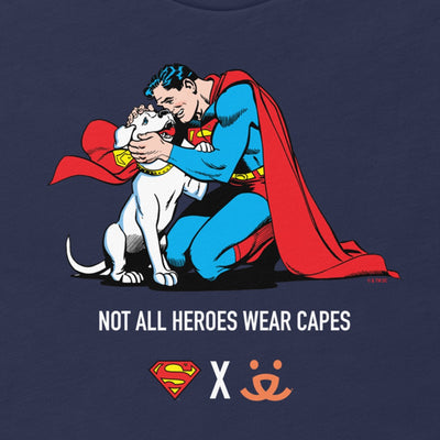 Exclusive Krypto & Superman x Best Friends T-shirt
