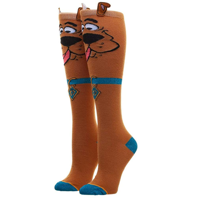 Scooby-Doo Novelty Ears Knee High Socks