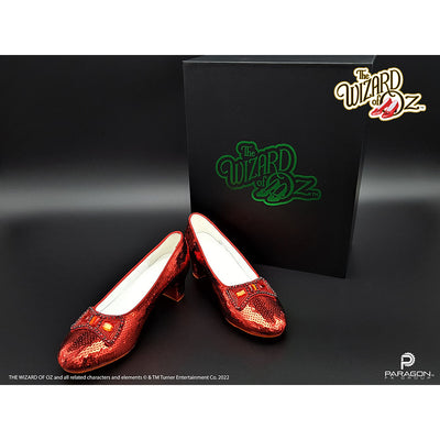 WB 100 The Wizard of Oz Dorothy's Ruby Slippers Prop Replica