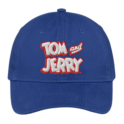 Tom and Jerry BW Logo Embroidered Hat