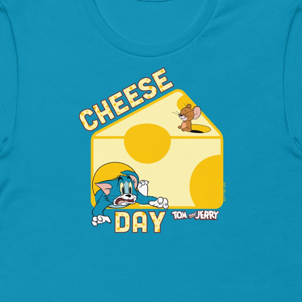 Tom and Jerry I Love Cheese T-Shirts