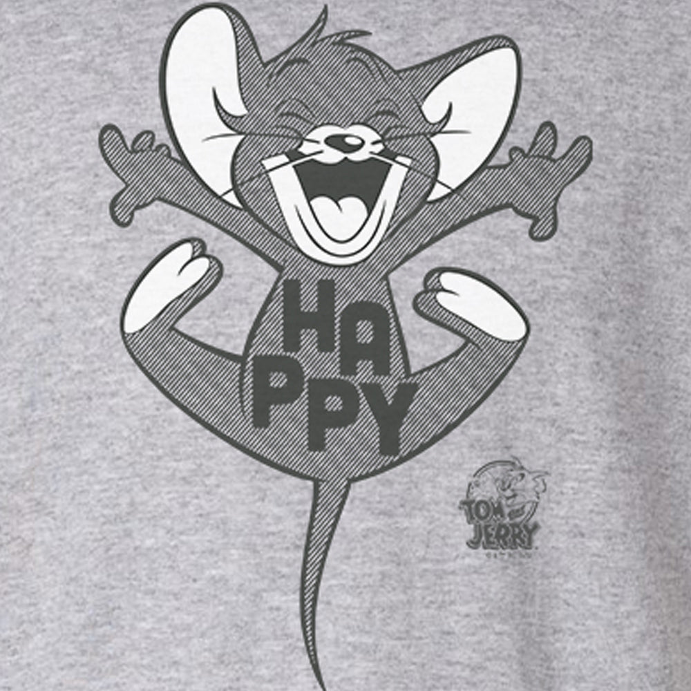 Tom and Jerry "Happy!" Kids Short Sleeve T-Shirt