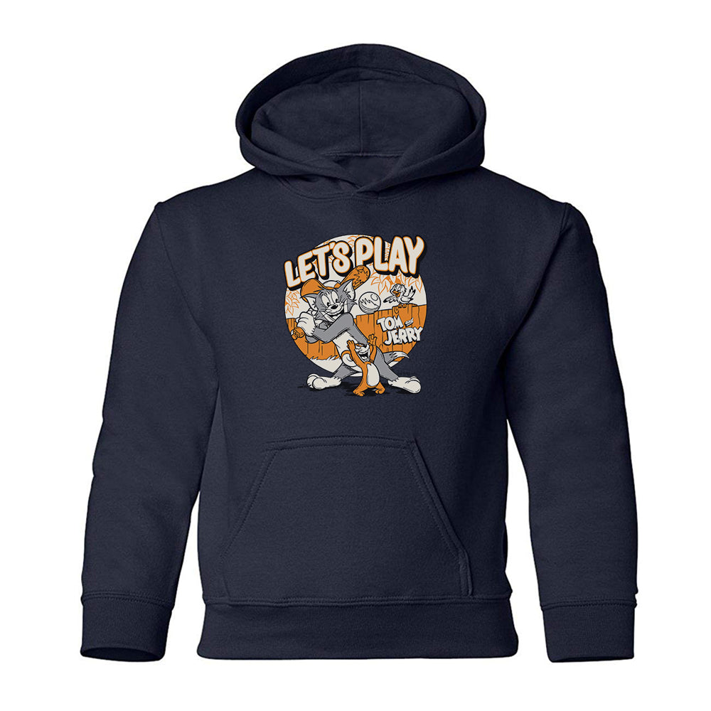 Tom and Jerry Let's Play Kids Hooded Sweatshirt