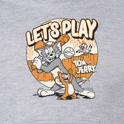 Tom and Jerry Let's Play Kids Hooded Sweatshirt