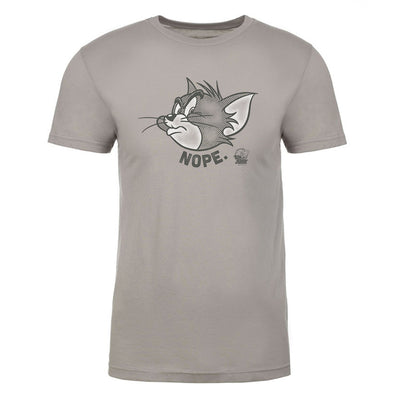 Tom and Jerry Nope. Adult Short Sleeve T-Shirt
