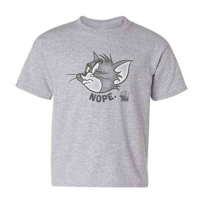 Tom and Jerry Nope. Kids Short Sleeve T-Shirt