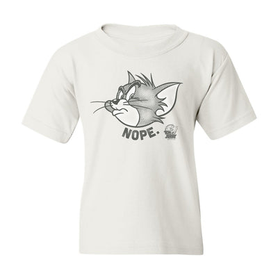 Tom and Jerry Nope. Kids Short Sleeve T-Shirt