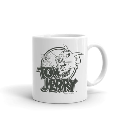 Tom and Jerry Nope. White Mug