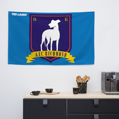 Ted Lasso AFC Richmond Banner