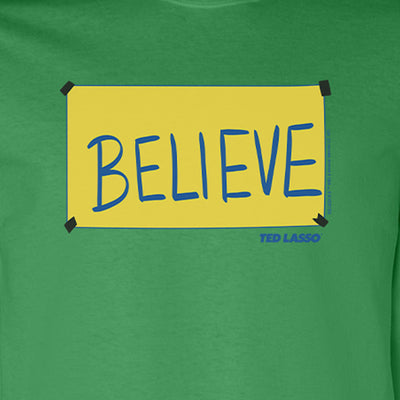 Ted Lasso A.F.C. Richmond Believe Sign Adult Long Sleeve T-Shirt