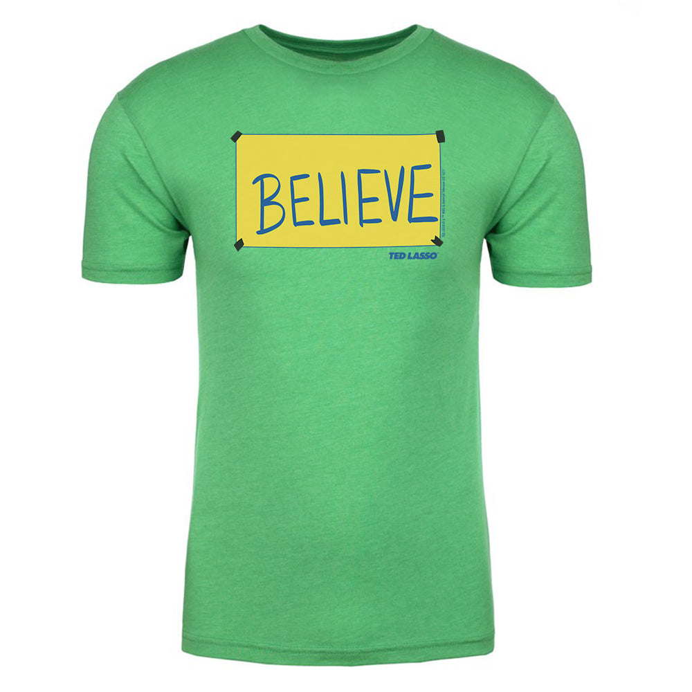 Ted Lasso A.F.C. Richmond Believe Sign Men's Tri-Blend T-Shirt