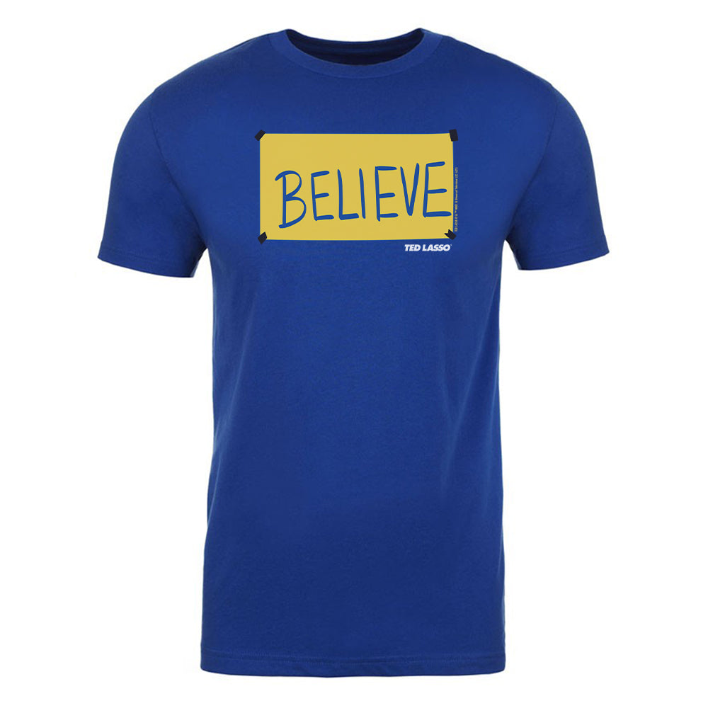 Ted Lasso A.F.C. Richmond Believe Sign T-Shirt