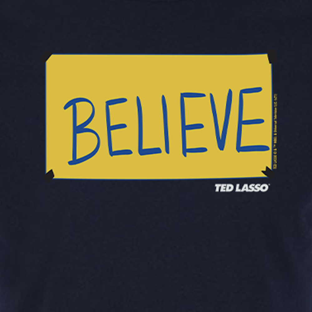 Ted Lasso A.F.C. Richmond Believe Sign T-Shirt