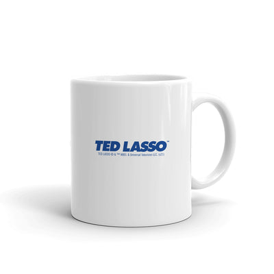 Ted Lasso A.F.C. Richmond Believe Sign White Mug