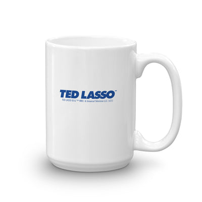 Ted Lasso A.F.C. Richmond Believe Sign White Mug
