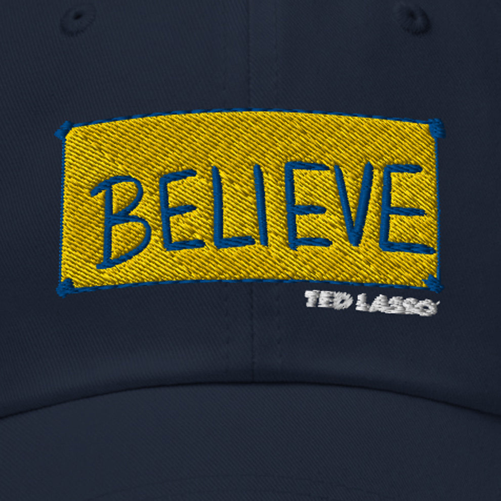 Ted Lasso A.F.C. Richmond Believe Sign Embroidered Hat