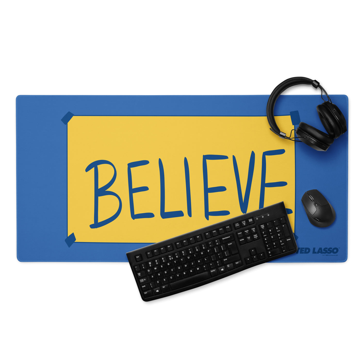 Ted Lasso Believe Gaming Mat