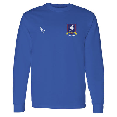 Ted Lasso A.F.C. Richmond Crest Adult Long Sleeve T-Shirt