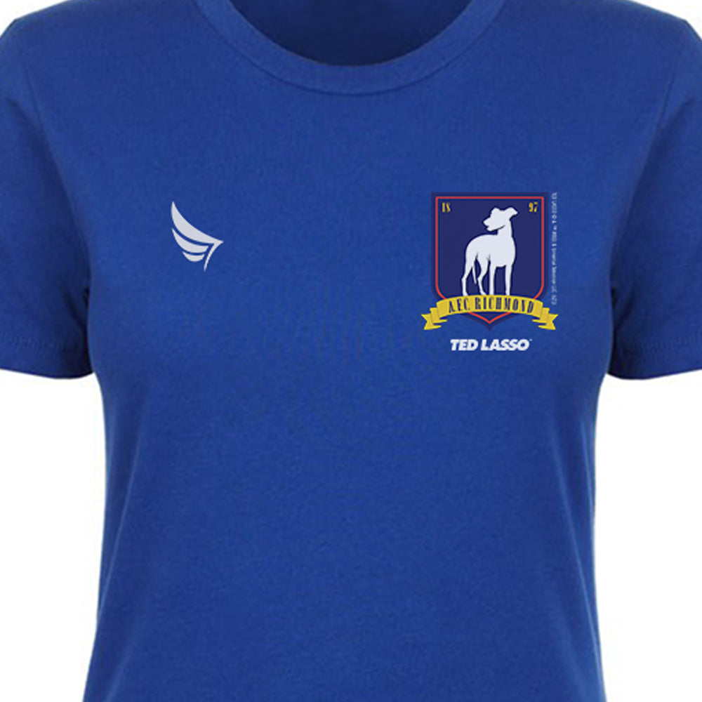 Ted Lasso A.F.C. Richmond Crest Women's Short Sleeve T-Shirt