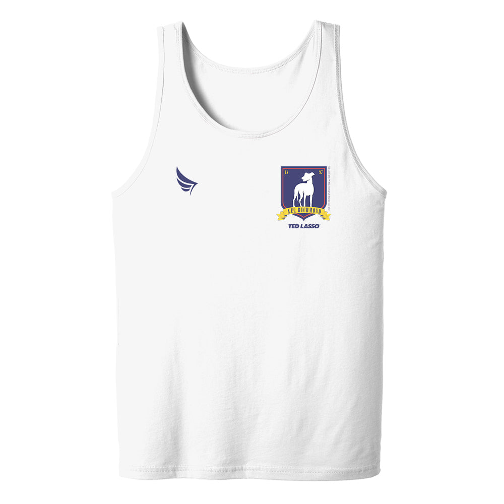 Ted Lasso A.F.C. Richmond Crest Adult Tank Top