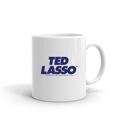 Ted Lasso A.F.C. Richmond Crest White Mug