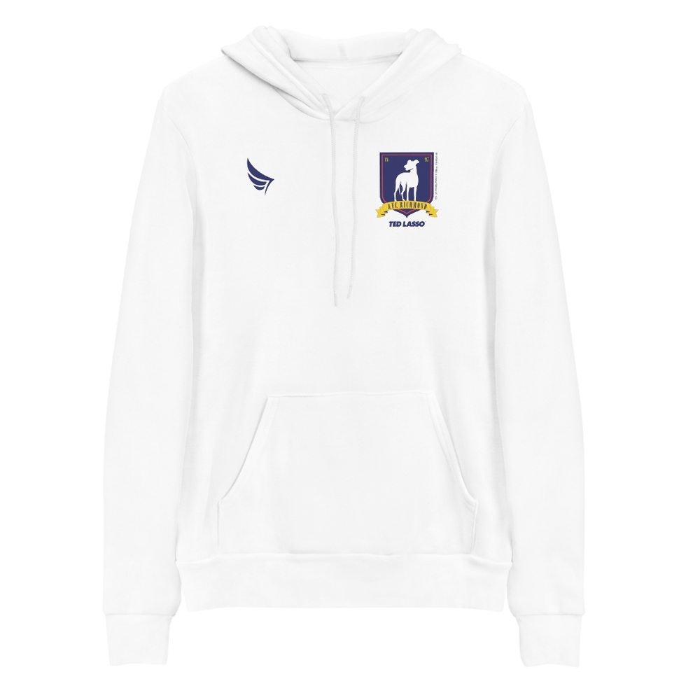 Ted Lasso A.F.C. Richmond Crest Adult Fleece Hooded Sweatshirt