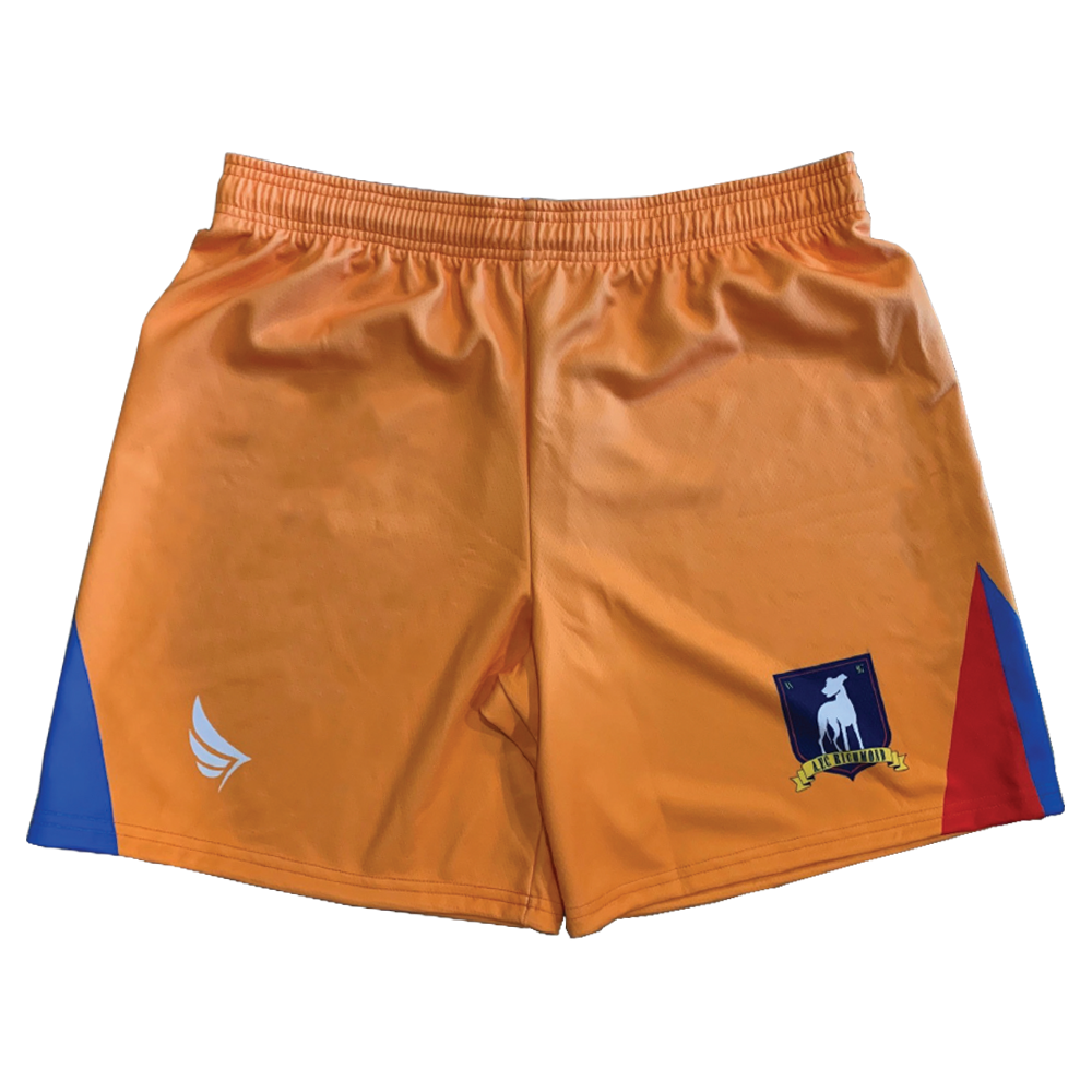 Ted Lasso A.F.C. Richmond Orange Training Shorts