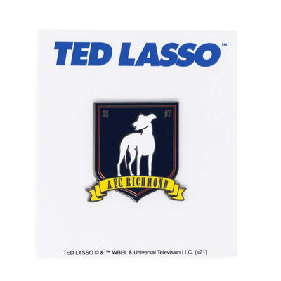 Ted Lasso A.F.C. Richmond Crest Enamel Pin