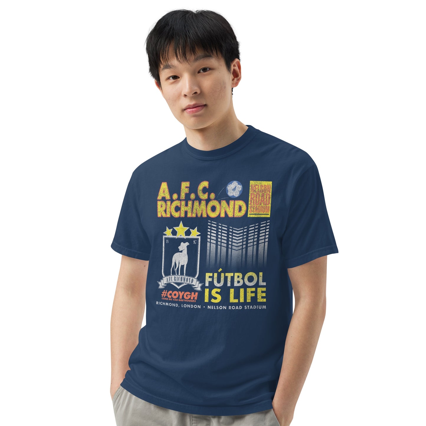 Ted Lasso AFC Richmond Comfort Colors T-shirt
