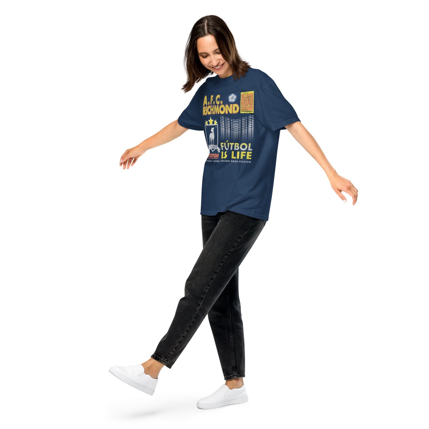 Ted Lasso AFC Richmond Comfort Colors T-shirt