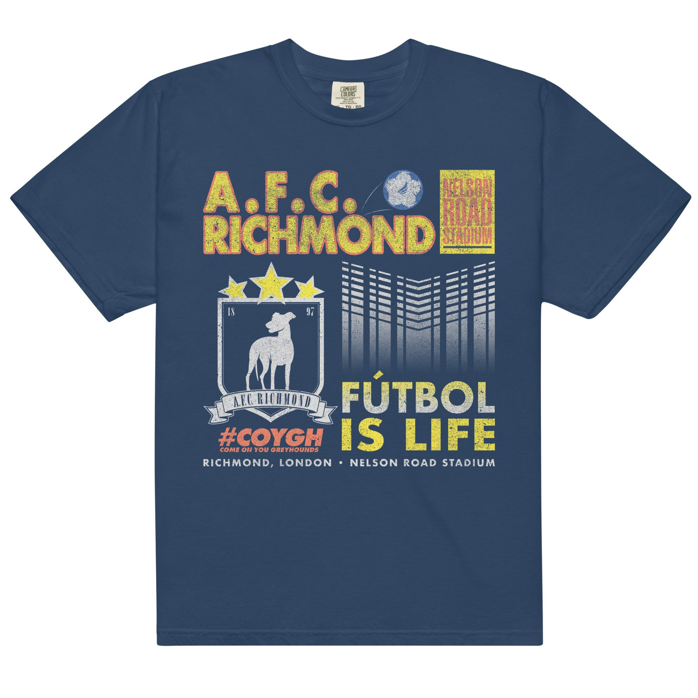 Ted Lasso AFC Richmond Comfort Colors T-shirt