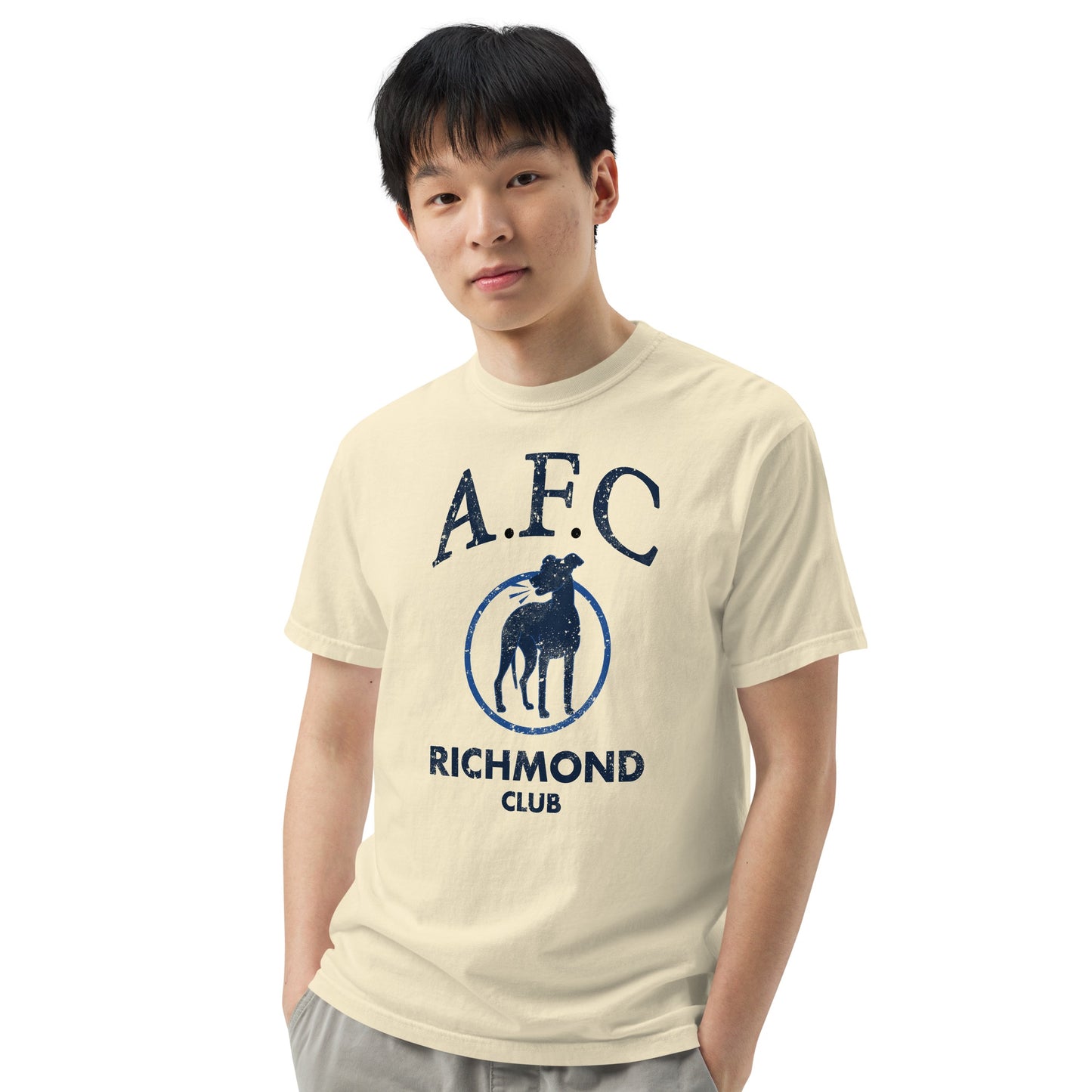 Ted Lasso A.F.C. Richmond Club Comfort Colors T-shirt