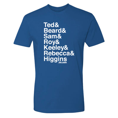 Ted Lasso Names T-Shirt