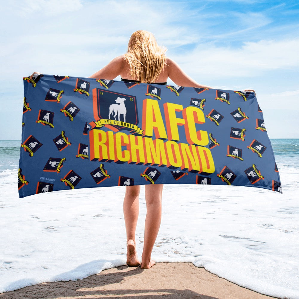 Ted Lasso A.F.C. Richmond Beach Towel