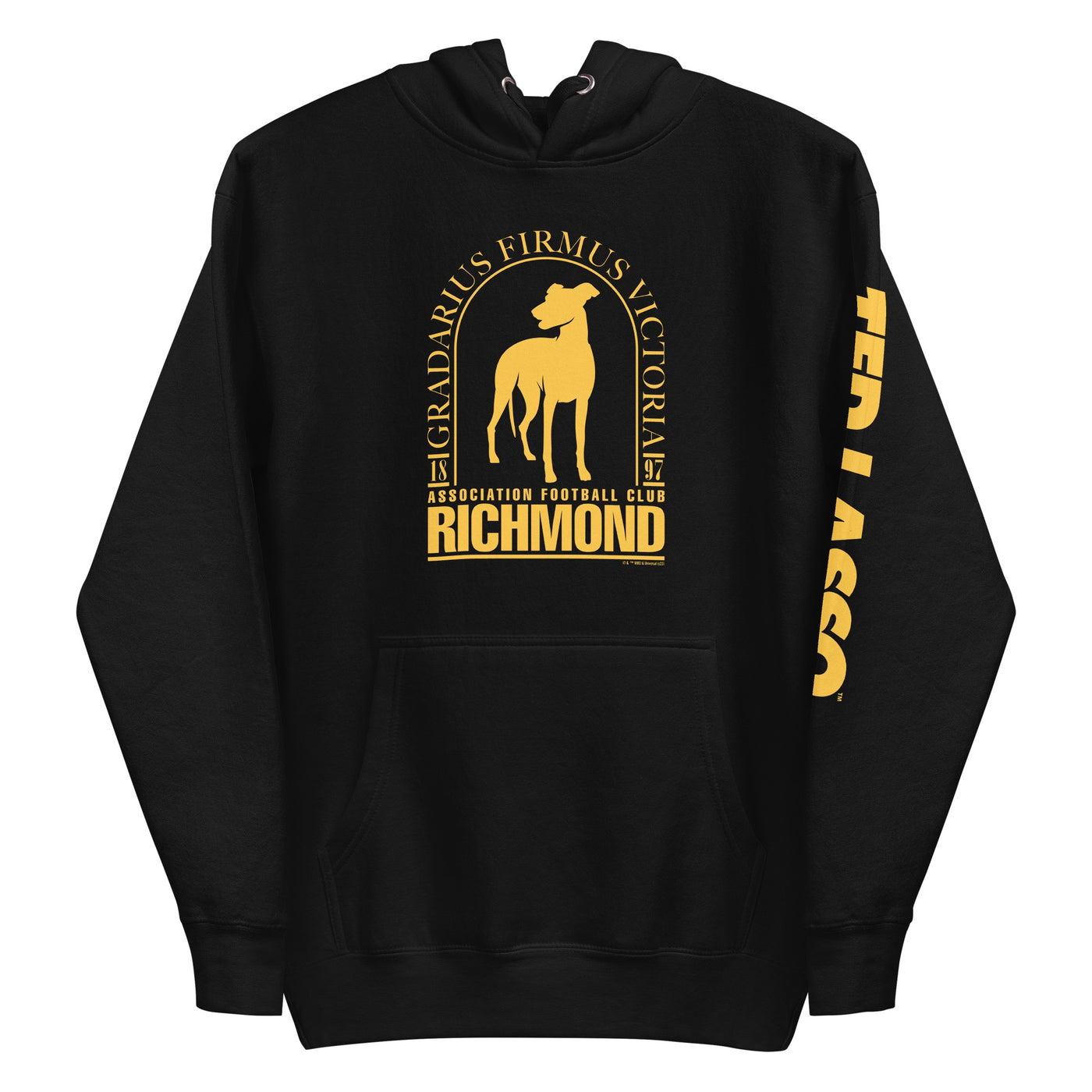 Ted Lasso A.F.C. Richmond Football Club Fleece Hooded Sweatshirt