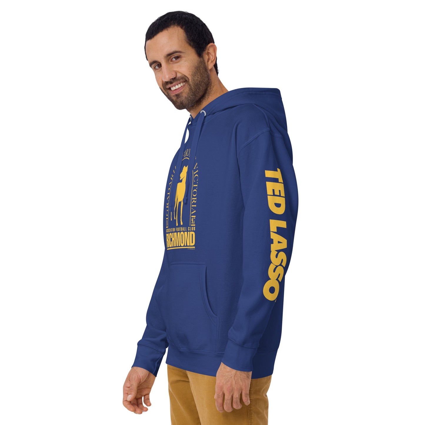 Ted Lasso A.F.C. Richmond Football Club Fleece Hooded Sweatshirt