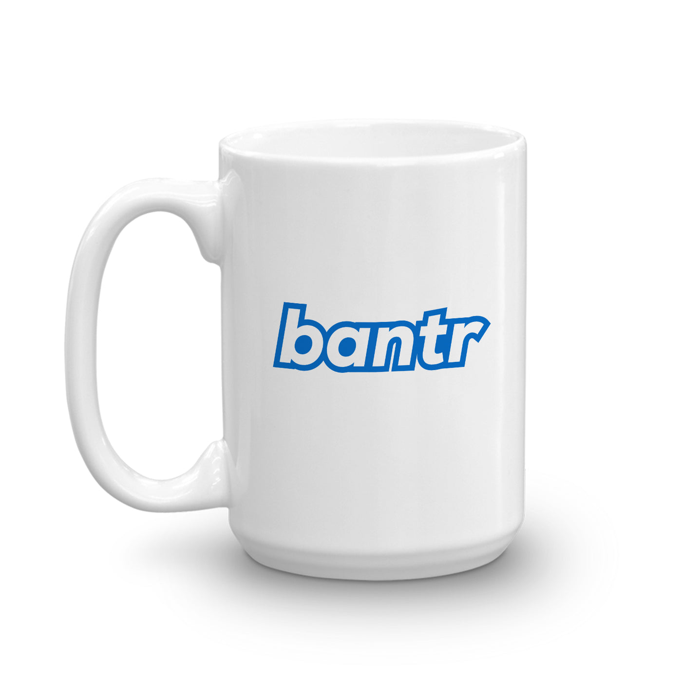Ted Lasso Bantr Logo White Mug