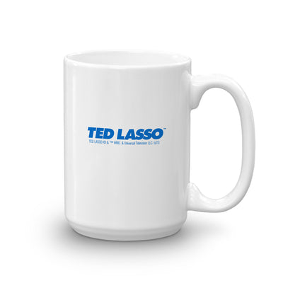 Ted Lasso Bantr Logo White Mug