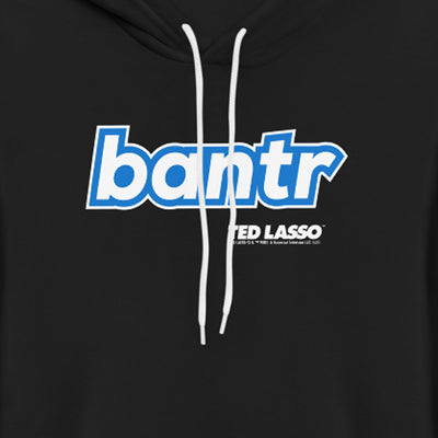 Ted Lasso Bantr Logo Adult Fleece Hooded Sweatshirt
