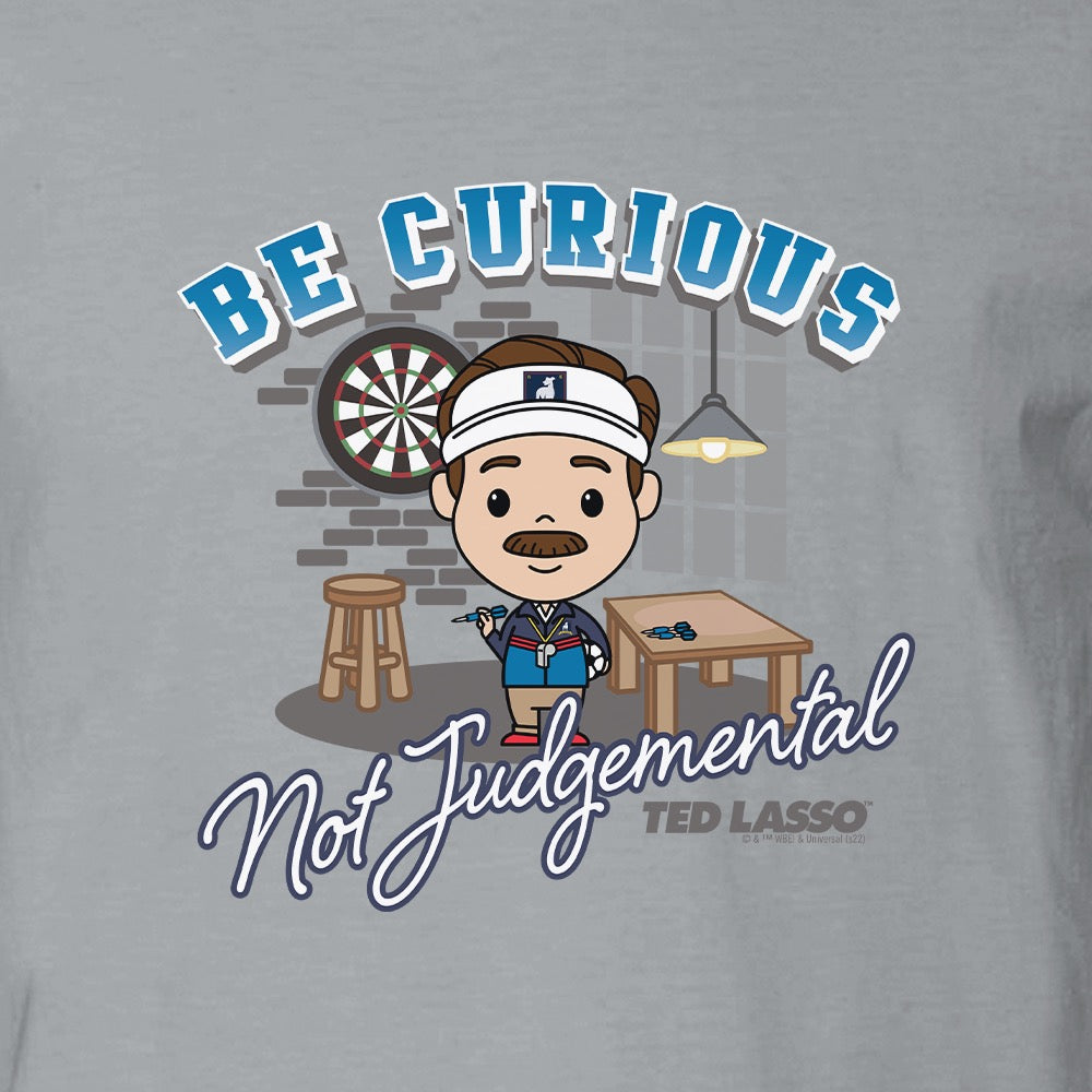 Ted Lasso Be Curious Not Judgmental Adult Short Sleeve T Shirt Ted Lasso Be Curious Not Judgmental Adult Short Sleeve T Shirt