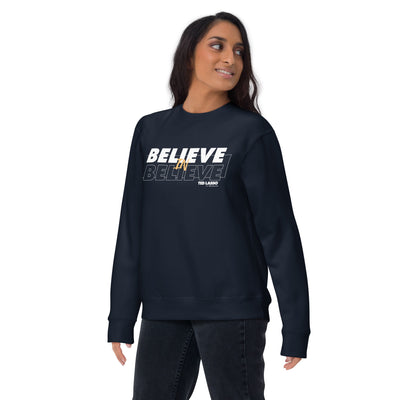 Ted Lasso Believe in Believe Unisex Fleece Pullover