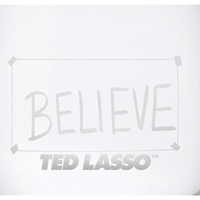 Ted Lasso Believe Laser Engraved Stemless Glass