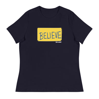 Ted Lasso BELIEVE Sign Women's T-Shirt