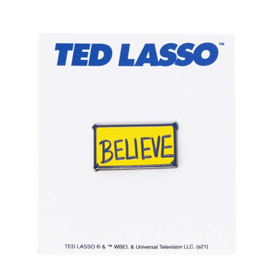 Ted Lasso Believe Sign Enamel Pin