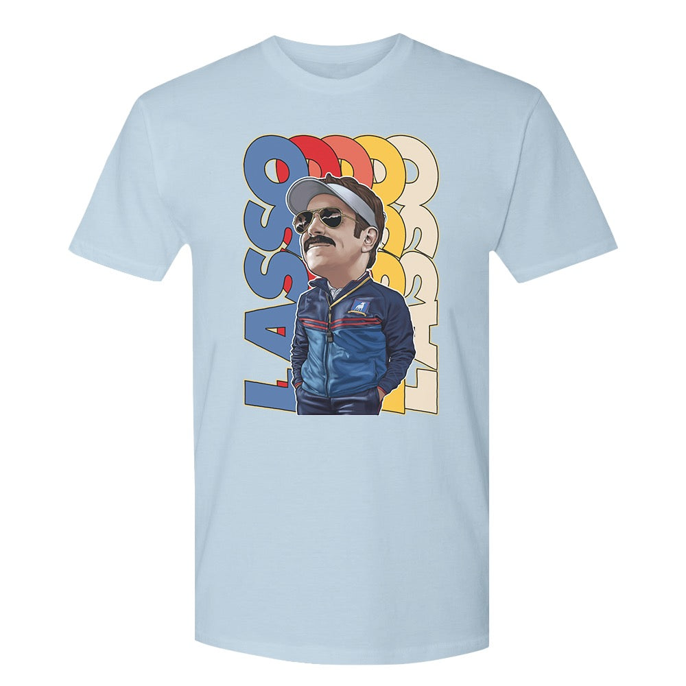 Ted Lasso Bobblehead Adult Short Sleeve T-Shirt