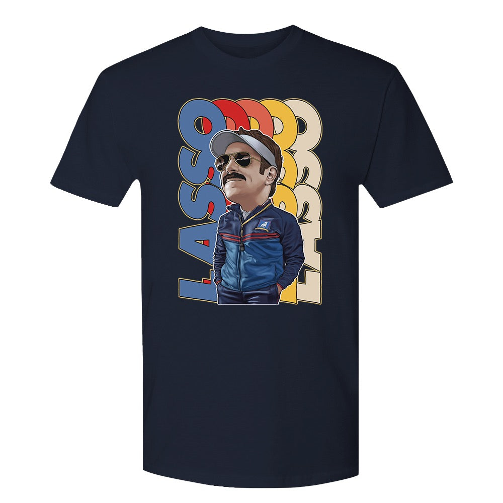 Ted Lasso Bobblehead Adult Short Sleeve T-Shirt