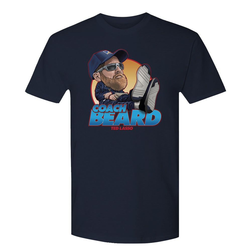 Ted Lasso Bobblehead Adult Short Sleeve T-Shirt