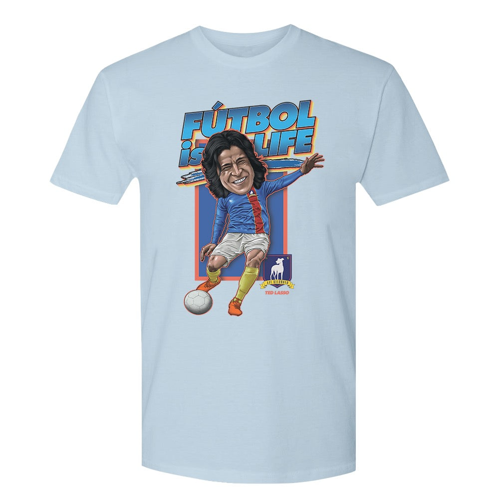 Ted Lasso Bobblehead Adult Short Sleeve T-Shirt